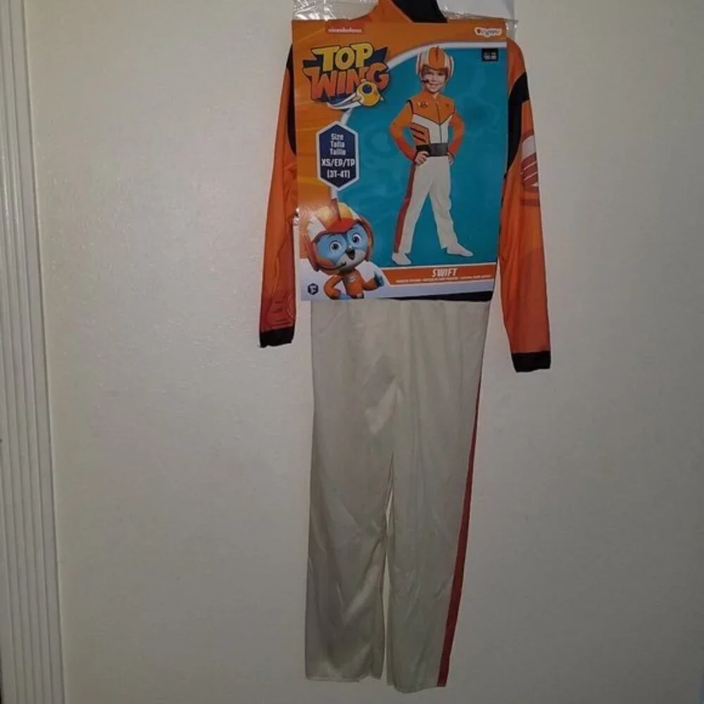 NEW Swift Top Wing Halloween Costume Toddler 3T-4T